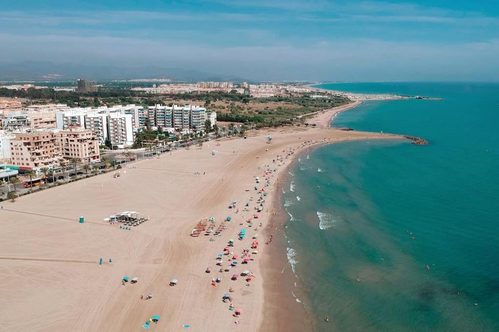 Apartamento 3 Habitaciones 2 Banos Puerto de Sagunto Bagian luar foto